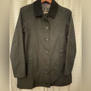 Barbour Wax Coated Rain Jacket